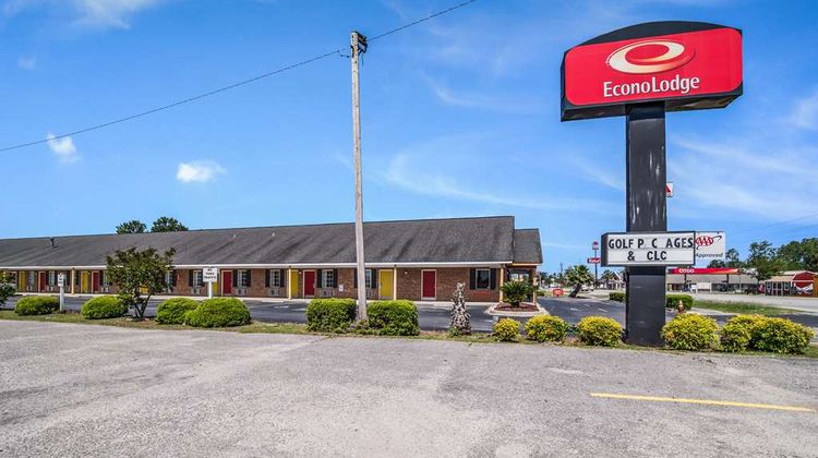 Econo Lodge Santee Exterior