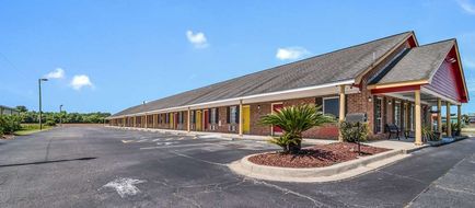 Econo Lodge Santee Exterior