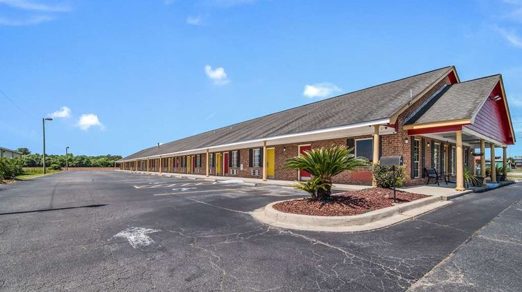 Econo Lodge Santee Exterior