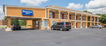 Rodeway Inn Laurens Exterior