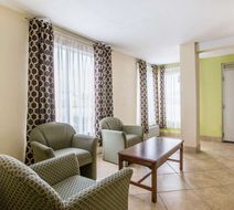 Rodeway Inn Laurens Lobby