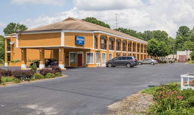 Rodeway Inn Laurens Exterior