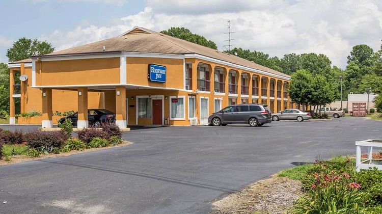 Rodeway Inn Laurens Exterior