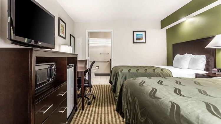Quality Inn Room