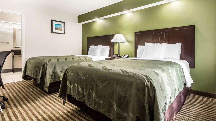 Quality Inn Room