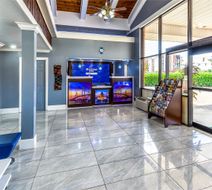 Rodeway Inn Lobby