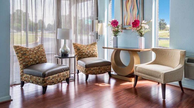 <b>Rodeway Inn Anderson Lobby</b>. Images powered by <a href="https://iceportal.shijigroup.com/" title="IcePortal" target="_blank">IcePortal</a>.