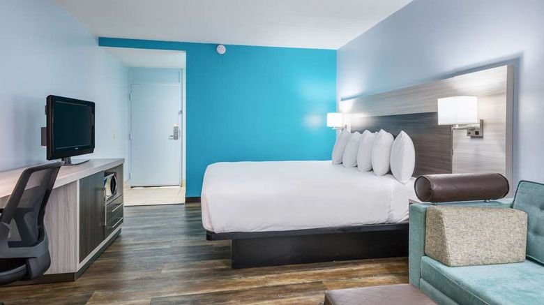 <b>Rodeway Inn Anderson Room</b>. Images powered by <a href="https://iceportal.shijigroup.com/" title="IcePortal" target="_blank">IcePortal</a>.