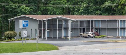Rodeway Inn Anderson Exterior
