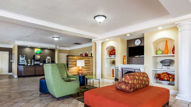Quality Inn Anderson Lobby