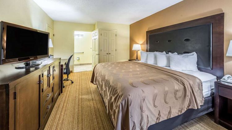 Quality Inn Anderson Room