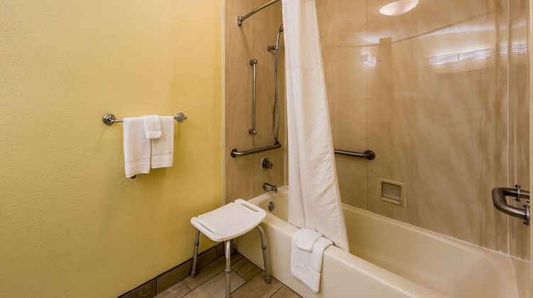 Quality Inn Anderson Room