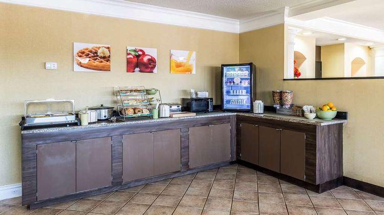 Quality Inn Anderson Restaurant