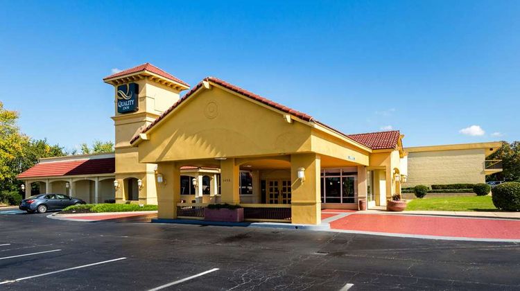 Quality Inn Anderson Exterior