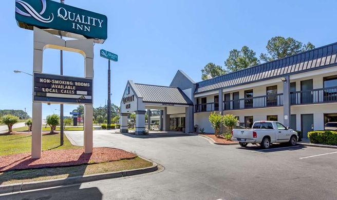 Quality Inn Walterboro Exterior