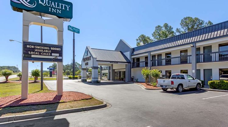 Quality Inn Walterboro Exterior