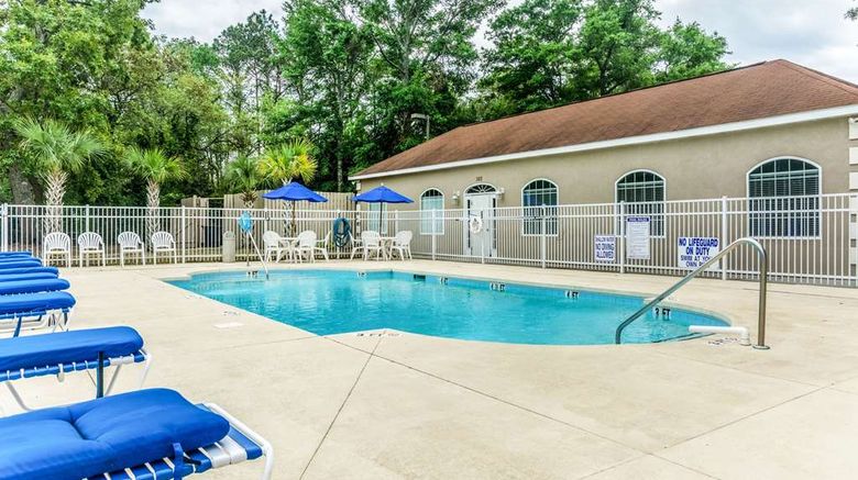 <b>Comfort Inn North Myrtle Beach Pool</b>. Images powered by <a href="https://iceportal.shijigroup.com/" title="IcePortal" target="_blank">IcePortal</a>.