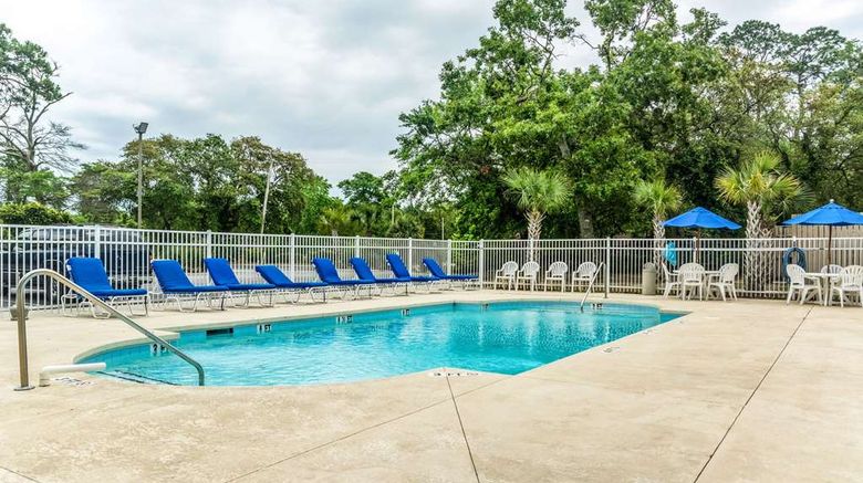 <b>Comfort Inn North Myrtle Beach Pool</b>. Images powered by <a href="https://iceportal.shijigroup.com/" title="IcePortal" target="_blank">IcePortal</a>.