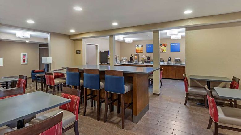 <b>Comfort Inn North Myrtle Beach Restaurant</b>. Images powered by <a href="https://iceportal.shijigroup.com/" title="IcePortal" target="_blank">IcePortal</a>.