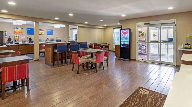 Comfort Inn North Myrtle Beach Restaurant