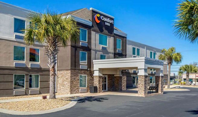 Comfort Inn North Myrtle Beach Exterior