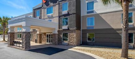 Comfort Inn North Myrtle Beach Exterior