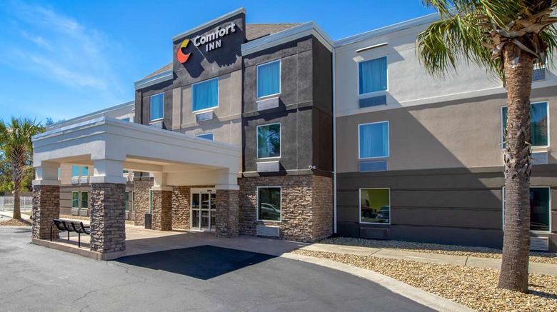 <b>Comfort Inn North Myrtle Beach Exterior</b>. Images powered by <a href="https://iceportal.shijigroup.com/" title="IcePortal" target="_blank">IcePortal</a>.
