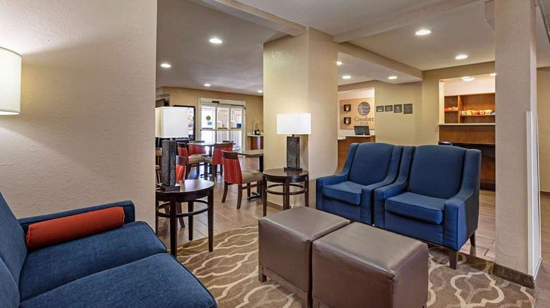 <b>Comfort Inn North Myrtle Beach Lobby</b>. Images powered by <a href="https://iceportal.shijigroup.com/" title="IcePortal" target="_blank">IcePortal</a>.