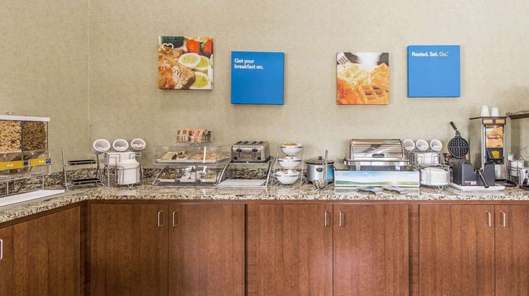 Comfort Inn & Suites Greenwood Restaurant