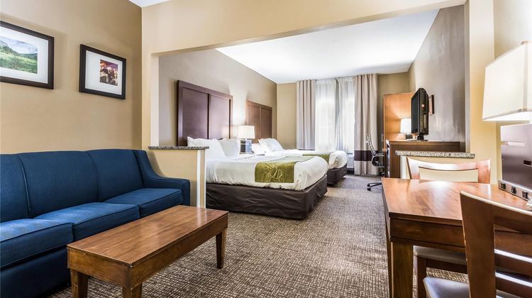 Comfort Suites Sioux Falls Mall District Room