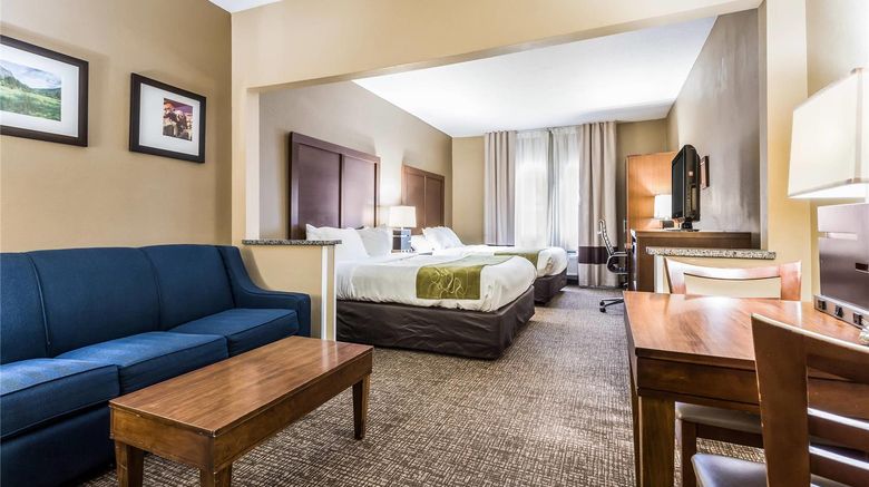 <b>Comfort Suites Sioux Falls Mall District Room</b>. Images powered by <a href="https://iceportal.shijigroup.com/" title="IcePortal" target="_blank">IcePortal</a>.