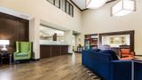 Comfort Suites Sioux Falls Mall District Lobby