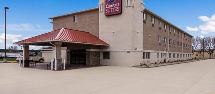 Comfort Suites Sioux Falls Mall District Exterior