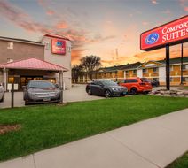 Comfort Suites Sioux Falls Mall District Exterior