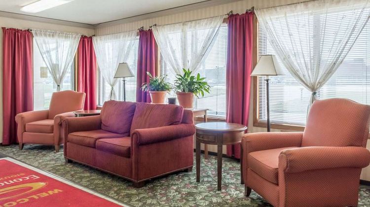 Econo Lodge Sioux Falls North Lobby