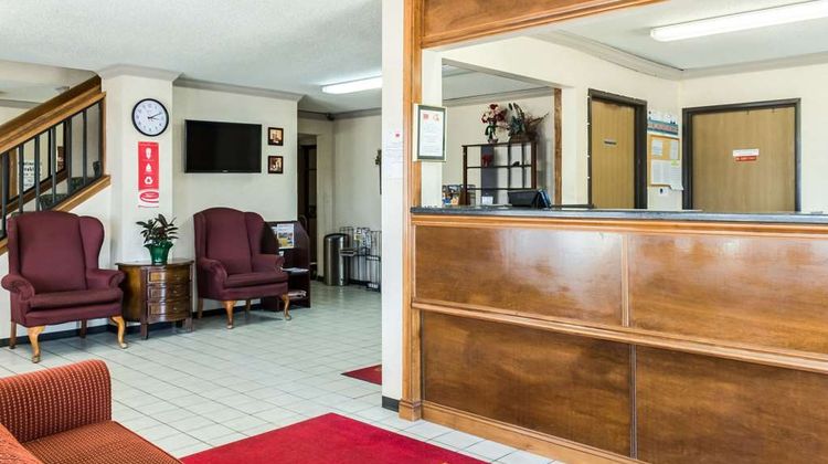 Econo Lodge Sioux Falls North Lobby