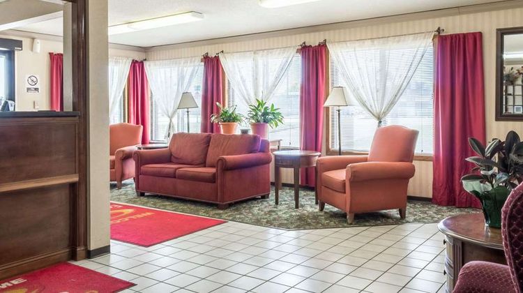 Econo Lodge Sioux Falls North Lobby