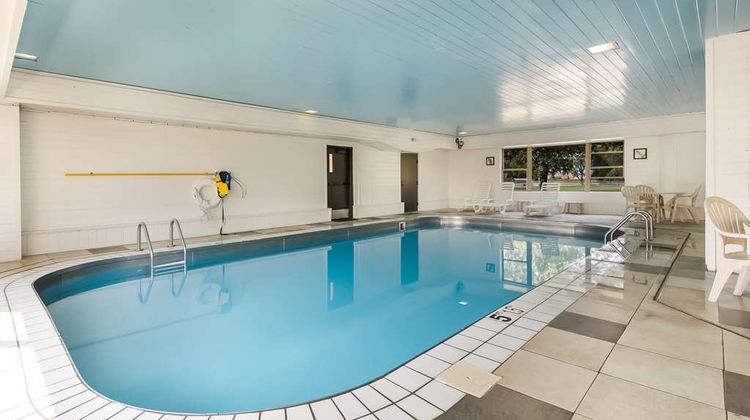 Sleep Inn Sioux Falls Airport Pool
