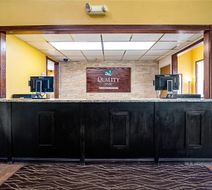 Quality Inn Aberdeen Lobby