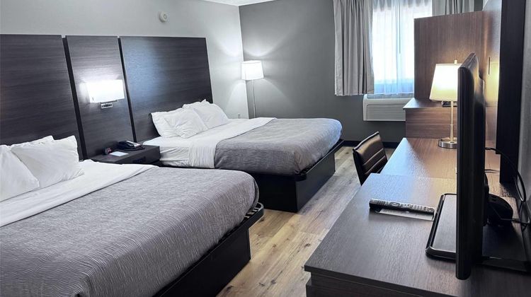 Quality Inn Room