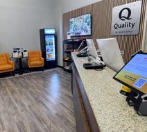 Quality Inn Lobby
