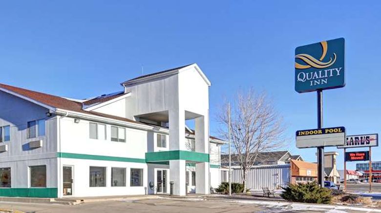 <b>Quality Inn Pierre Exterior</b>. Images powered by <a href="https://iceportal.shijigroup.com/" title="IcePortal" target="_blank">IcePortal</a>.