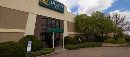 Quality Inn Rosebud Casino Exterior