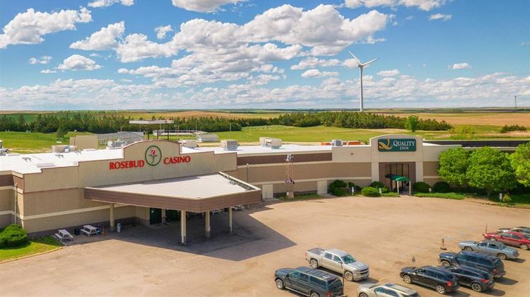 Quality Inn Rosebud Casino Exterior