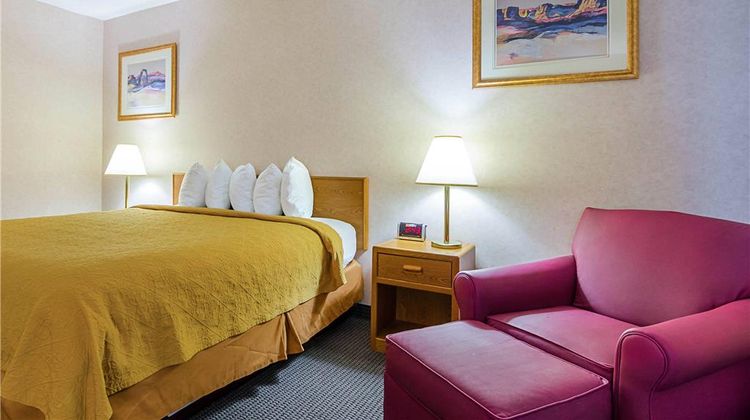 Quality Inn Rosebud Casino Room