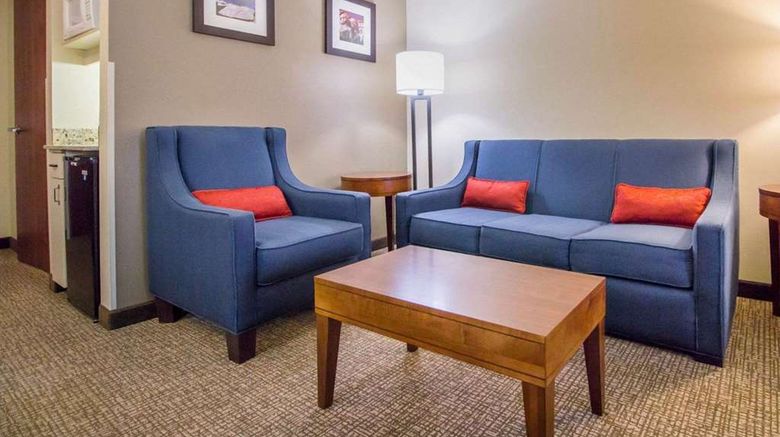 <b>Comfort Inn And Suites Deadwood Suite</b>. Images powered by <a href="https://iceportal.shijigroup.com/" title="IcePortal" target="_blank">IcePortal</a>.