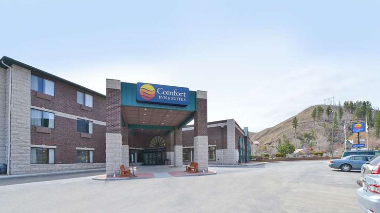 <b>Comfort Inn And Suites Deadwood Exterior</b>. Images powered by <a href="https://iceportal.shijigroup.com/" title="IcePortal" target="_blank">IcePortal</a>.