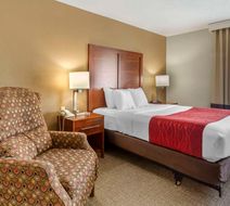 Comfort Inn & Suites Room