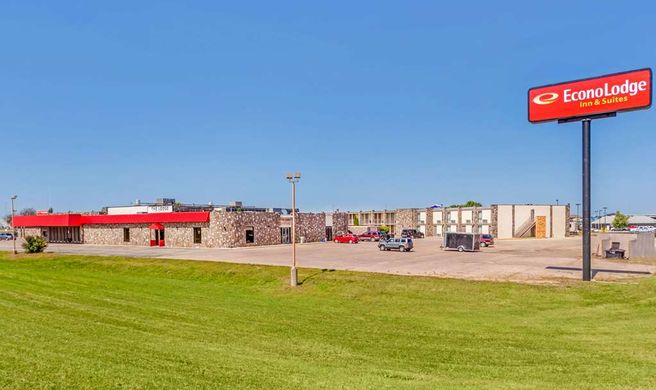 Econo Lodge Inn & Suites, Brookings Exterior