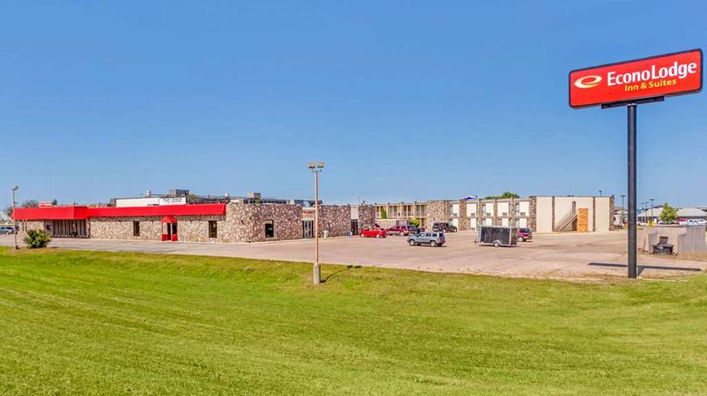 Econo Lodge Inn  and  Suites, Brookings Exterior. Images powered by <a href="https://iceportal.shijigroup.com" target="_blank" rel="noopener">Ice Portal</a>.